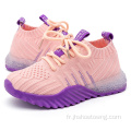 Chaussures pour enfants Chaussures de marche de loisirs de plein air Chaussures de course